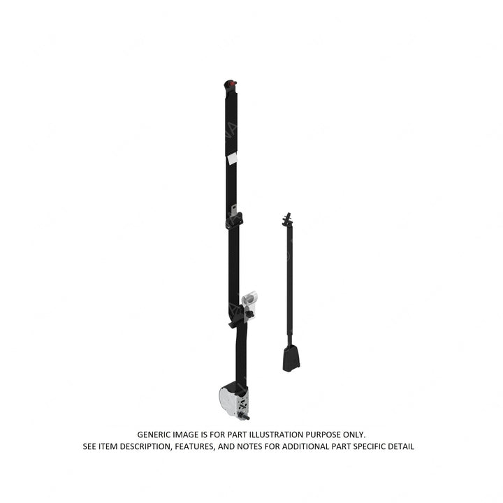 IMM F154117 SEAT BELT-PSGR,NON-SUSPENSION