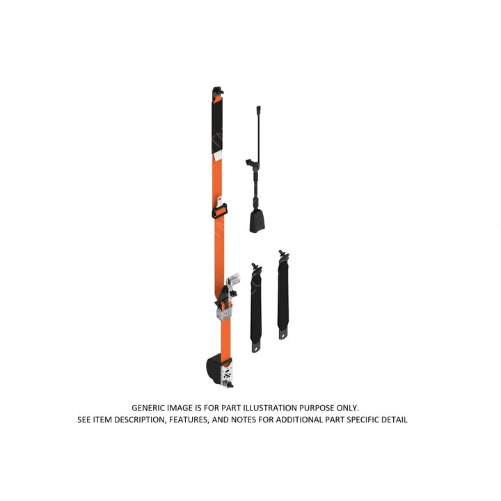 IMM F154140K SEAT BELT-M2,ISRI AIR DRVR,HVO