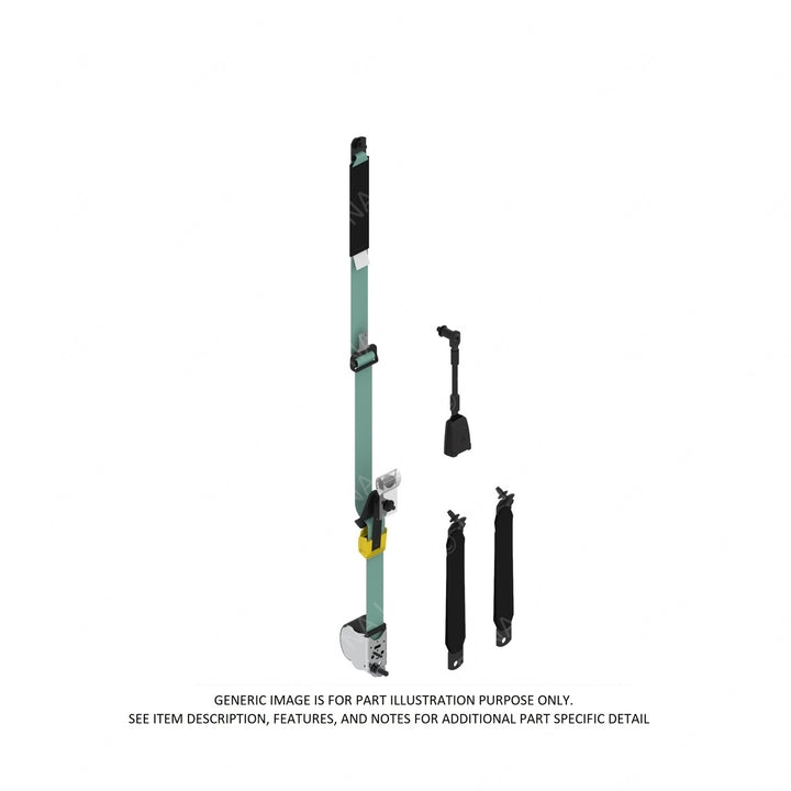 IMM F154149K SEATBELT-M2,ISR AIR DRV,SW,GRN