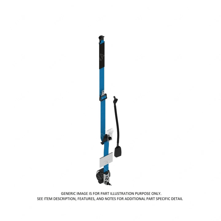 IMM F155011 SEAT BELT-PSGR,EP4,STATIC,