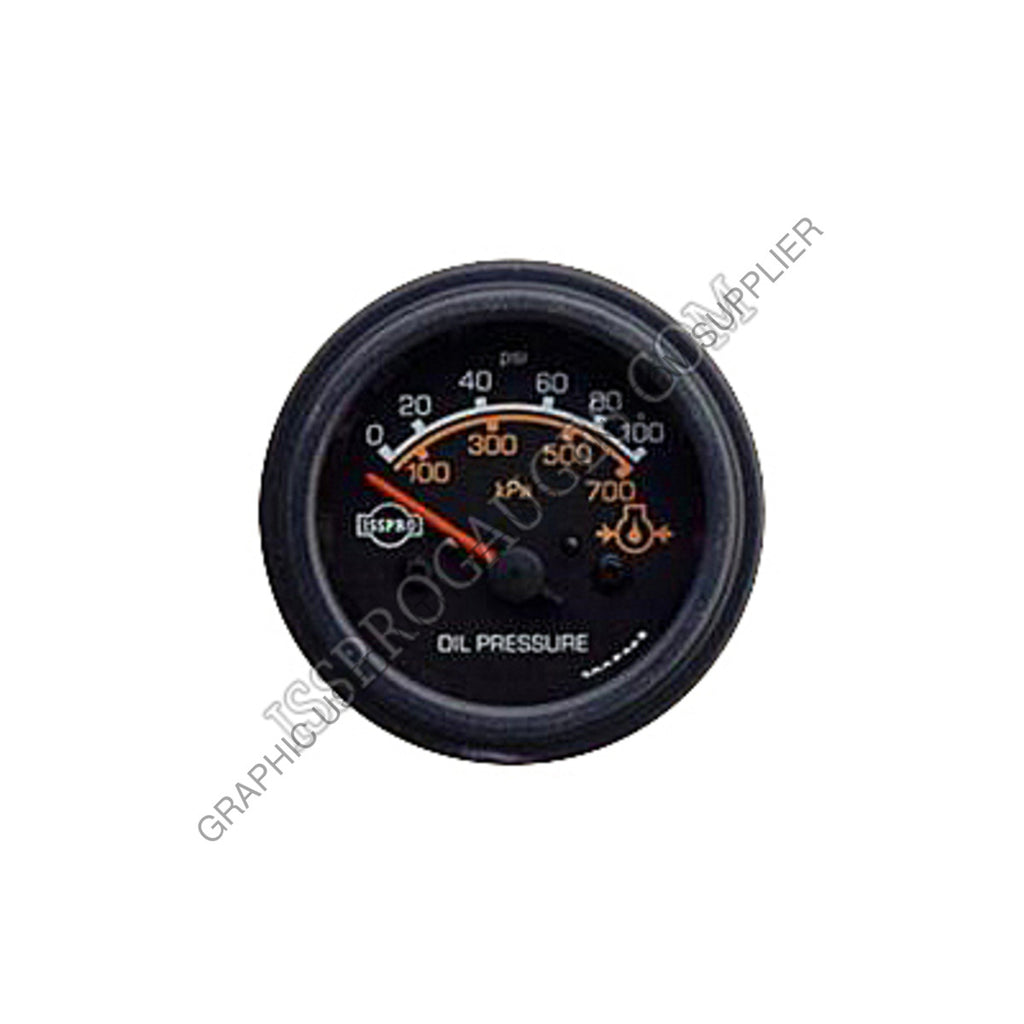 ISP R9021 GAUGE ELEC E/M OIL P