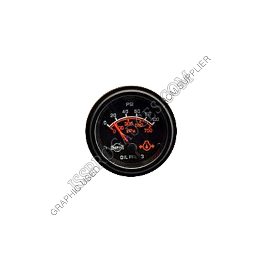 ISP R9021 24VDC GAUGE-PRESSURE OIL,ELEC E/M, 100psi