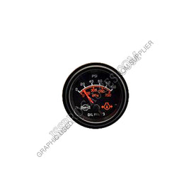 ISP R9021 24VDC GAUGE-PRESSURE OIL,ELEC E/M, 100psi