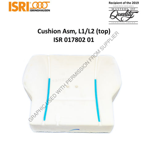 ISR 017802 01 SEAT CUSHION L1, L2, WITHOUT COVER