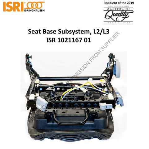 ISR 10211167 01 ISRI 5030 L3 L2 BASE SEAT, SUBSYSTEM