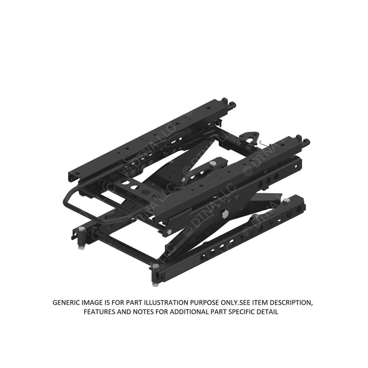 ISR 10223574 01 SUBSYSTEM L1, INCL. SHOCK ABS., AIR SPRI