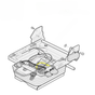 ISR 10225205 01 LH SEAT BASE-ISRI,RHD,ABTS