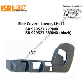 ISR 929527 277MX SEAT-COVER,SIDE,LH,L1