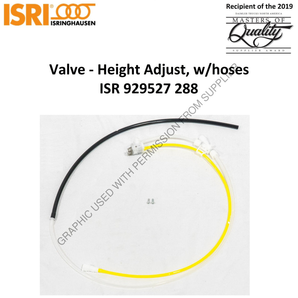 ISR 929527 288 SEAT-VALVE,HEIGHT ADJUSTMENT