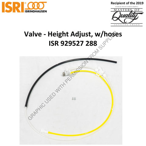 ISR 929527 288 SEAT-VALVE,HEIGHT ADJUSTMENT