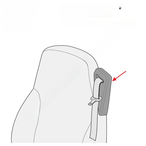 ISR 929527 701 BELT-DEF COVERS LH