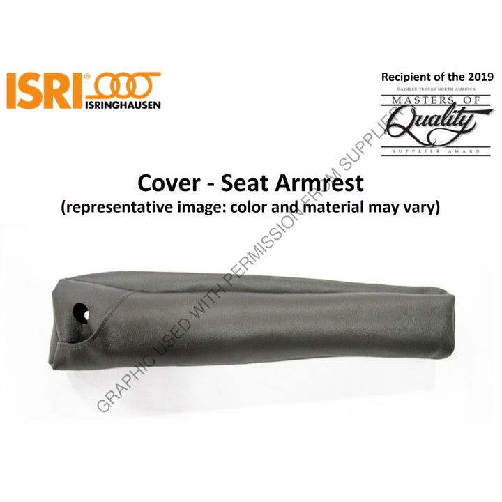 ISR 941698 COVER-ARMREST,RH,RED CLOTH