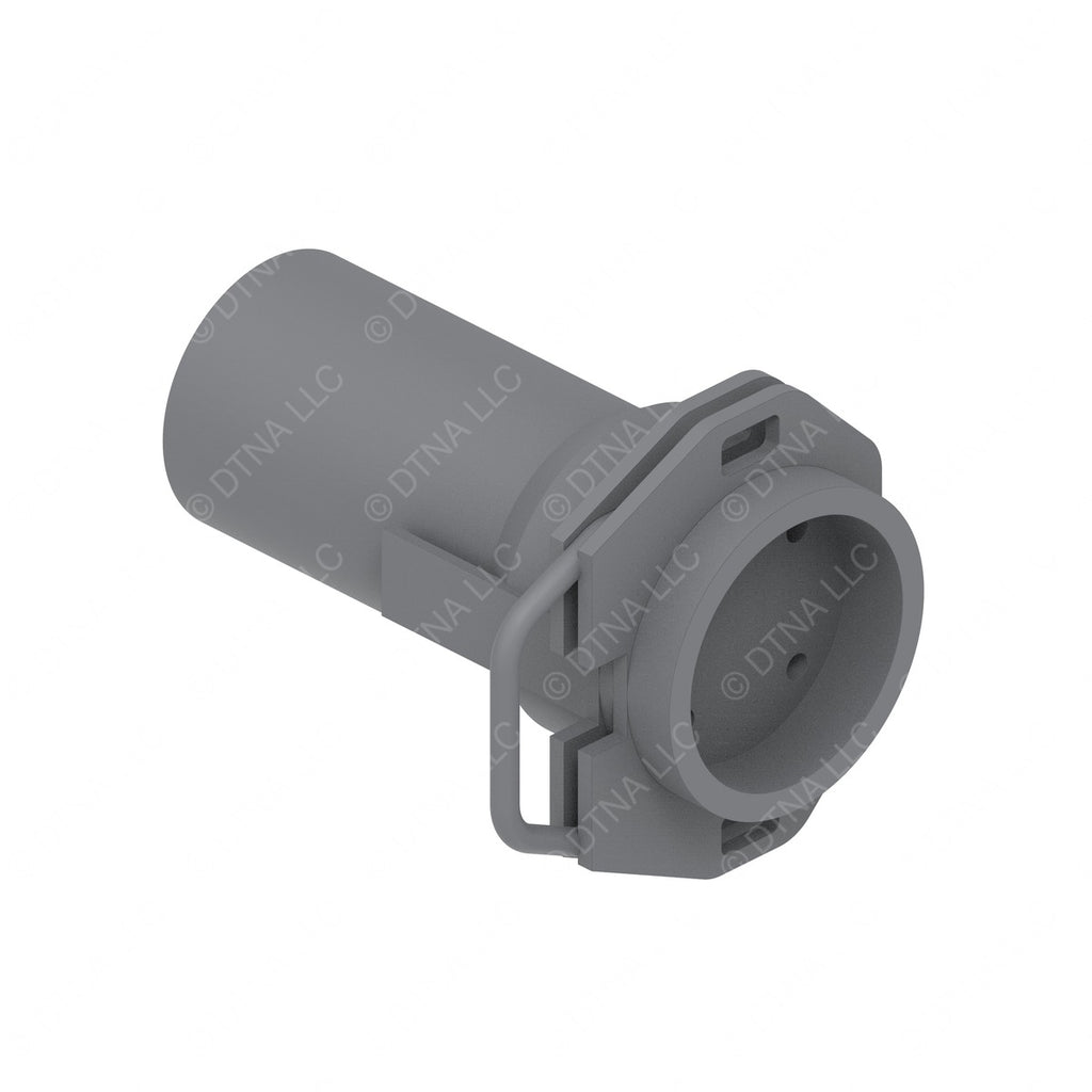 ITT 086 0068 008 PLUG 4 - WAY BLK ORANG