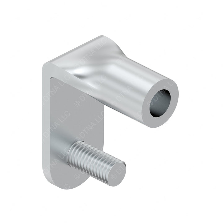 JEI 28SP0642 TERM-M8 X 2 AWG 90 DEGREE