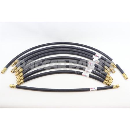 JH45836 HoseAir Brake Assy 8 SwvlEnds 45 36