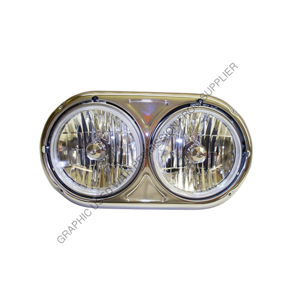 JNS 340 499 217407I BULB, GLASS KE HDLP LH DUAL SM RND UPGRD