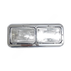 JNS 340 499 4110751 KENWORTH HEADLAMP ASSEMBLY DUAL RECT LH