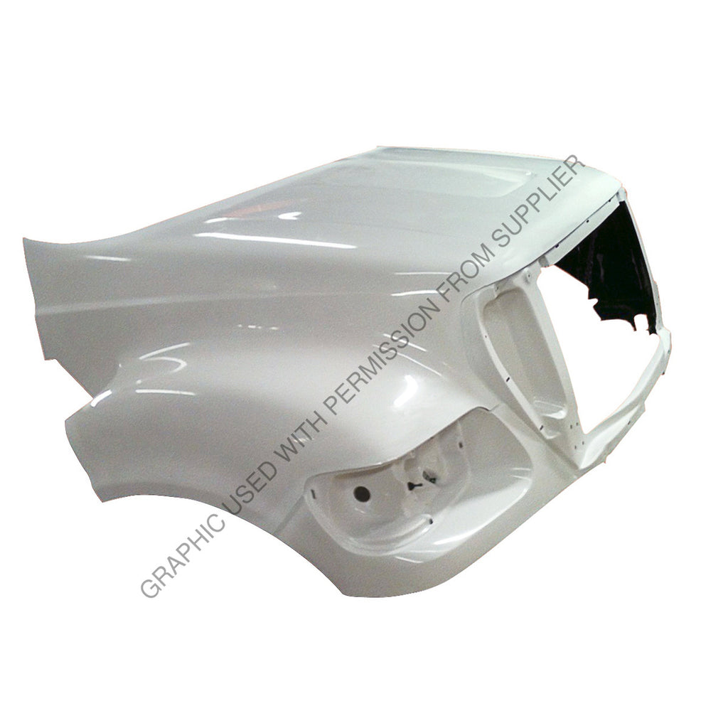 JNS JPF23 HOOD- FORD F650 & 750 2010 THRU 2013