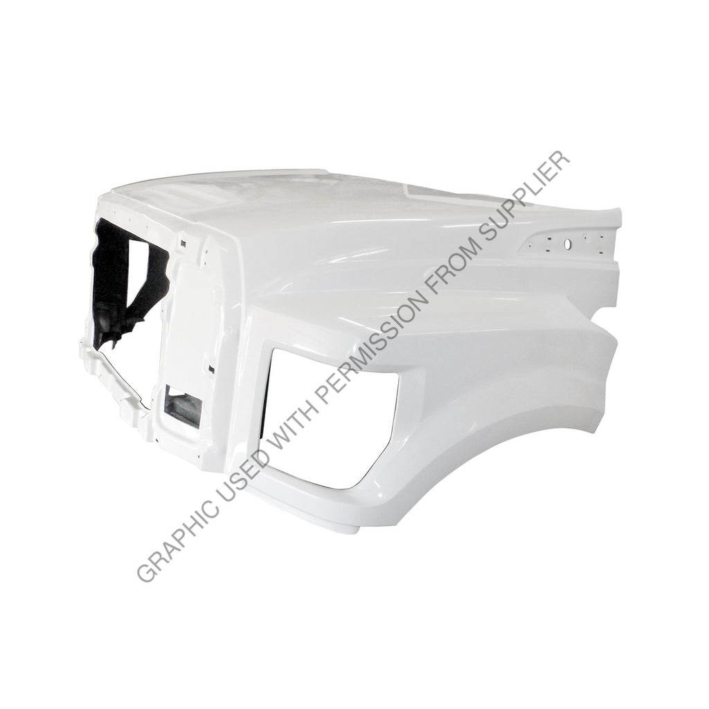 JNS JPF24 FORD F650/750 HOOD NEW STYLE 2016 & UP W