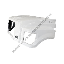 JNS JPF24 FORD F650/750 HOOD NEW STYLE 2016 & UP W