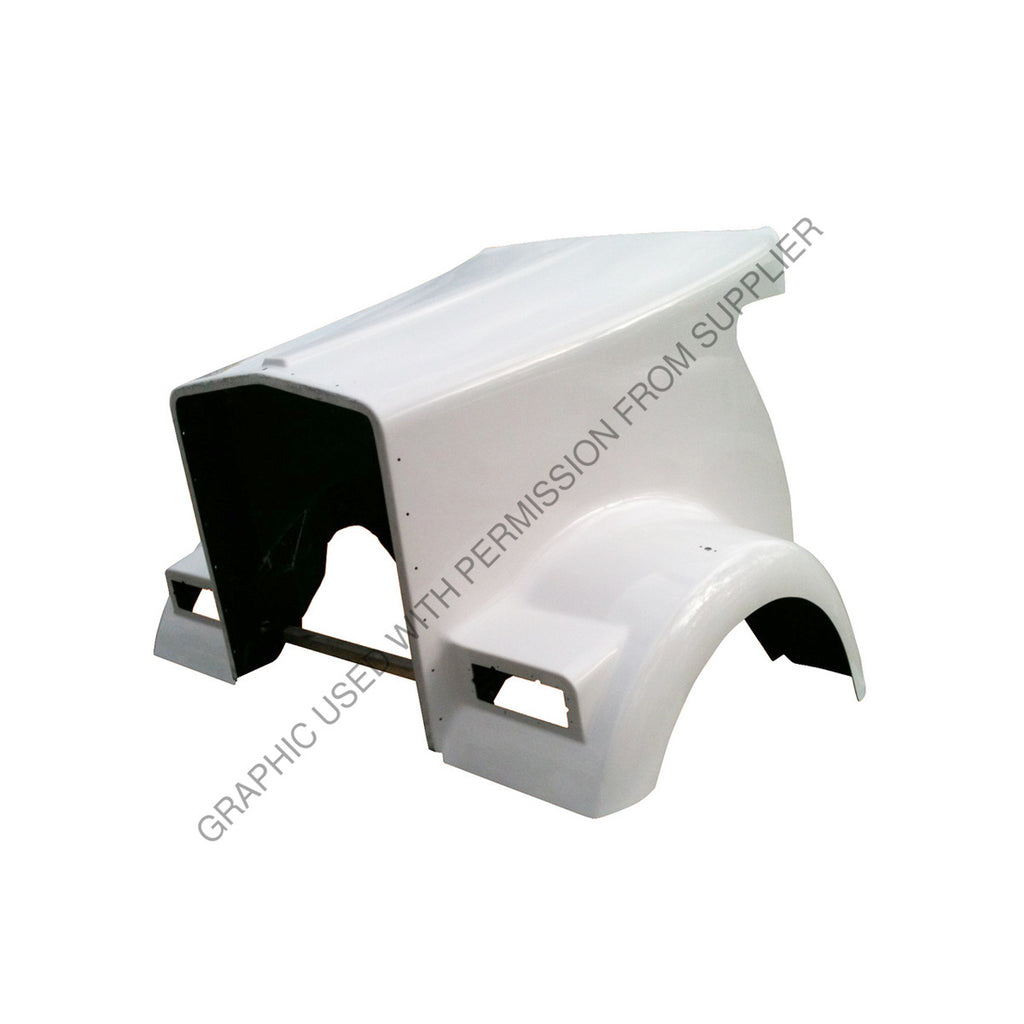 JNS JPK08 W900L HOOD KENWORTH