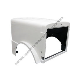 JNS JPP90 PETERBILT 379 EXTND HOOD-CENTER ONLY