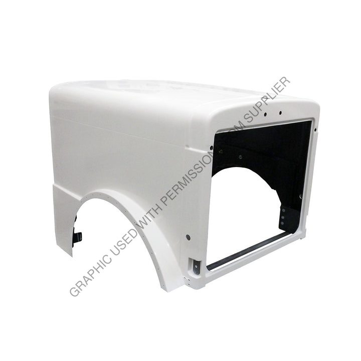 JNS JPP90 PETERBILT 379 EXTND HOOD-CENTER ONLY