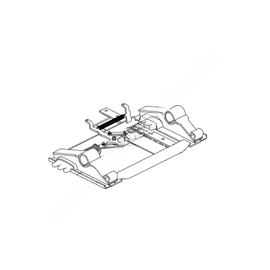 JOS A10P OUTBOARD MOUNT 9.85 SLIDER BRACKET