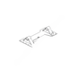 JOS DB11X PLATE MOUNT, OUTBOARD FLAT