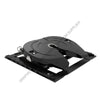 JOS JSK37USB A7PX12 FIFTH WHEEL-JOST,AIR 12IN. SLD,6.75,W/RE