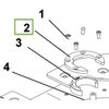 JOS SK3105 93 CUSH RING PLATE