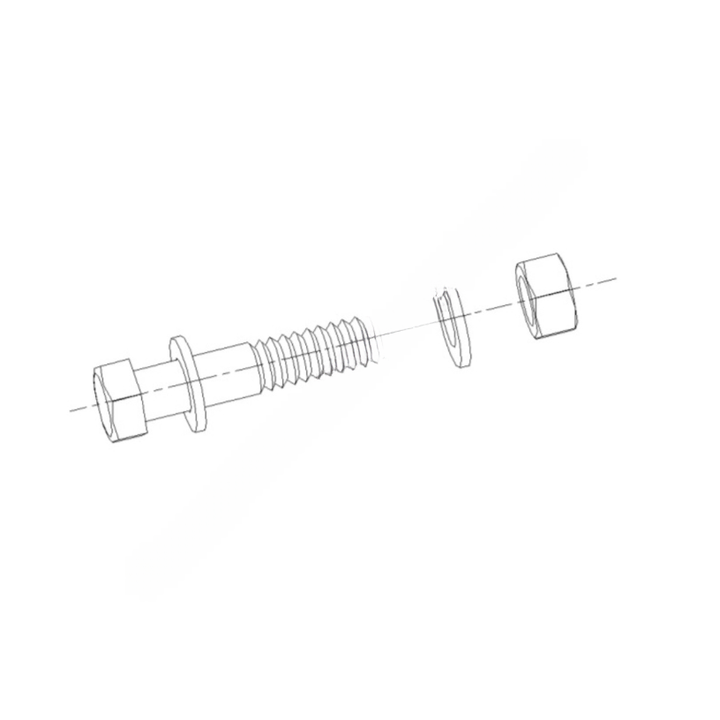 JOS SK75000 18 O/B SLIDE FW TO MTG