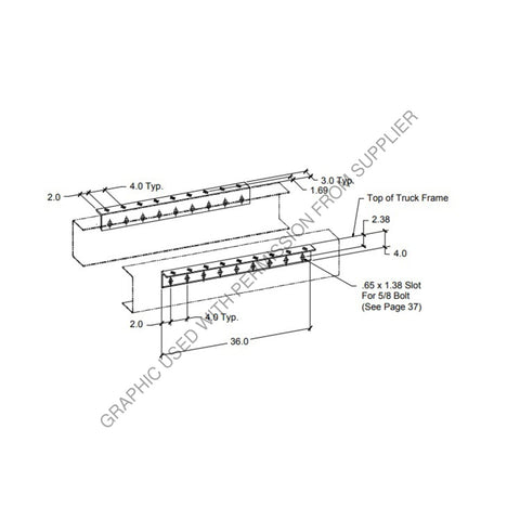 JOS SK75005 31 STATIONARY O/B MTG A