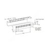 JOS SK75005 38 STATIONARY O/B MTG A