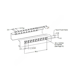 JOS SK75005 38 STATIONARY O/B MTG A