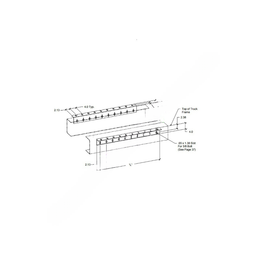 JOS SK75007 24 SLIDE O/B MTG ANG 5/