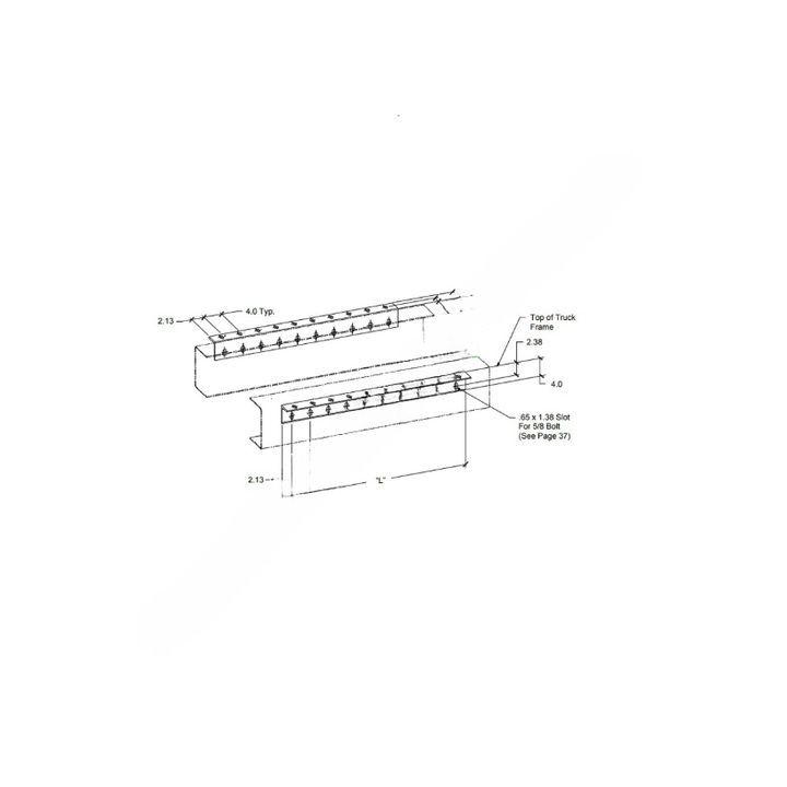JOS SK75007 24 SLIDE O/B MTG ANG 5/