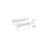 JOS SK75008 36 MOUNTING ANGLE
