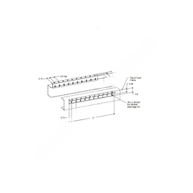 JOS SK75008 36 MOUNTING ANGLE