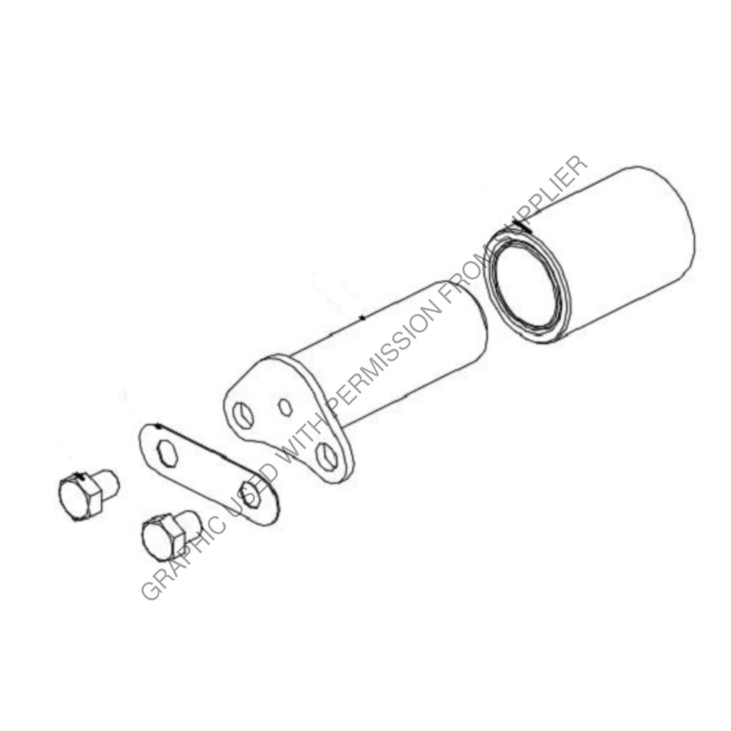 JOS SK75014 06 KIT BRACKET PIN REPLACEMENT