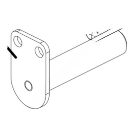 JOS SK79011 12 BRACKET PIN