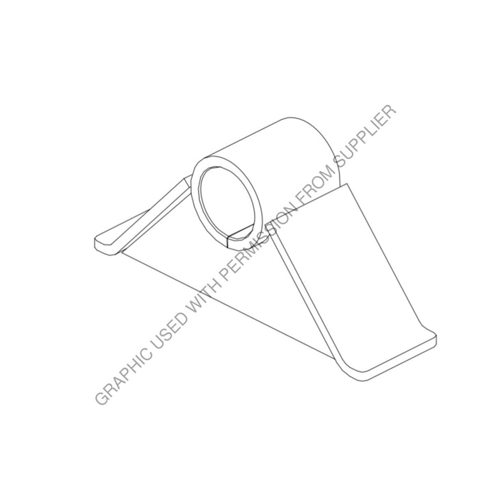 JOS XM6X ANGLE MOUNT WELDMENT