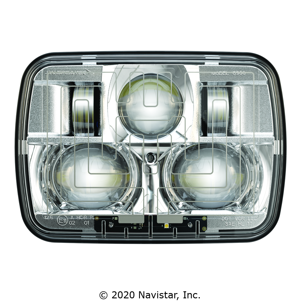 JW0554461 8910 EVO,LED HEADLIGHT, MODEL