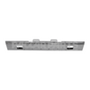 K064-1488CP BUMPER-STL STRAIGHT FINISHED CHR