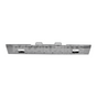 K064-1488CP BUMPER-STL STRAIGHT FINISHED CHR