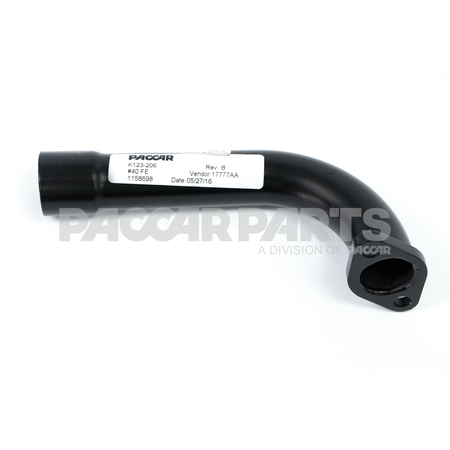 K123-206 PIPE-OIL FILL 90DEG 1-1/2
