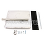 K127-716-4R Quarter Fender, Rear, Stainless Steel, RH W/Flap