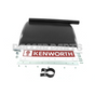 K127-716-5R Quarter Fender, Rear, Plastic, Black, RH