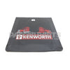 K1496B MUDFLAP-24X24 KNWRTH BLK