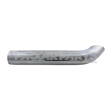K180-1096-24CP Pipe - Exhaust STR 5 x 35 STL CHRP OD / CRV